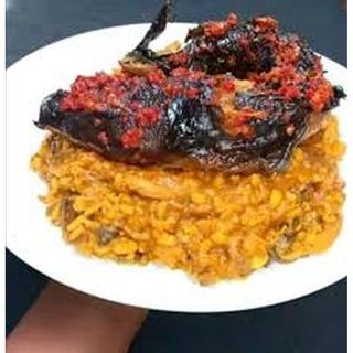 Dried Fish And Ukwa