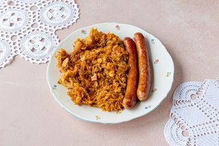 Podvarak sa kobasicom