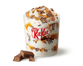 McFlurry® Kit Kat con Caramelo