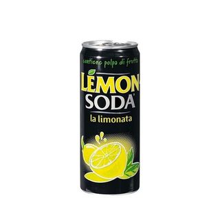 Lemon soda