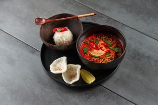 Том Ям Кінг з рисом (650г)