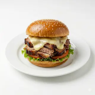 Hamburguesa De Pata Asada