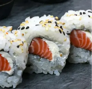 139  Uramaki tempura phila