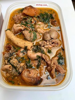Assorted Peppersoup