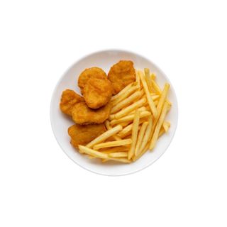 Menú Nuggets 7ud (crujiente )