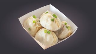 Манты на пару 