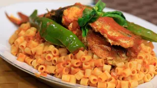 Pâte Au Poisson