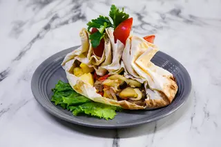 Овощи в гостях у мяса с говядиной (250г)