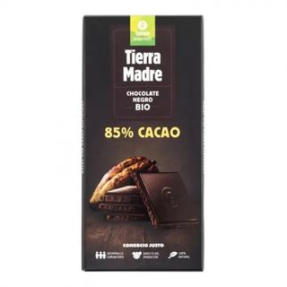 Chocolate Negro 85% Ecológico Oxfam Intermón 112 Gr.
