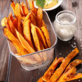 Ración De Boniato Frito Sweet Potatos Fries