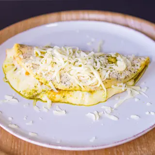 Crepioca Pesto