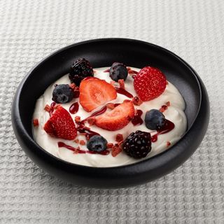 Mousse De Queso Con Frutos Del Bosque (250 G.)