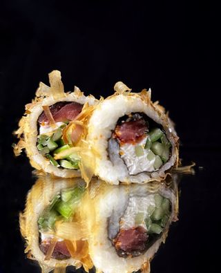 Боніто з тунцем