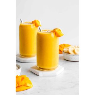 Banana Mango Smoothie