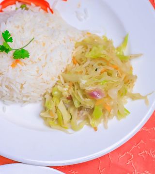 Savoury Fried Cabbage