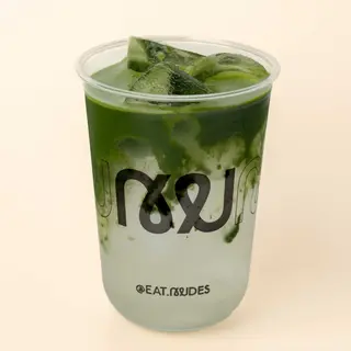Iced Coconut Water Matcha