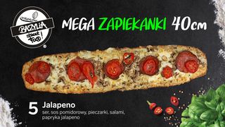 Zapiekanka Jalapeno