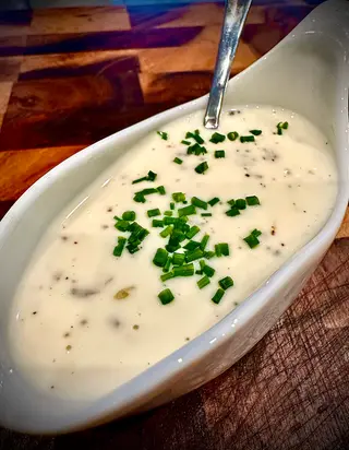 Sos gorgonzola