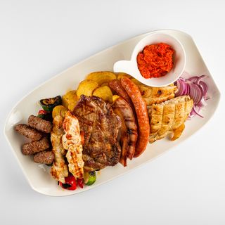 Plata Laguna za 2 osobe