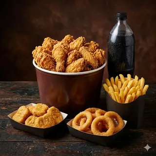 Menù Chicken King Special Grande