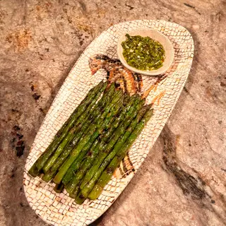 SPARANGHEL PE JAR CU CHIMICHURRI