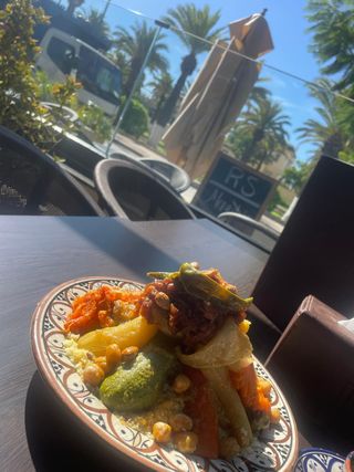 Couscous Viande - Spécial Vendredi