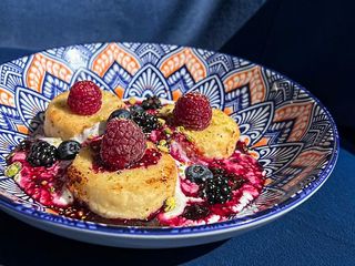 Сирники зі сметаною (150/100г)