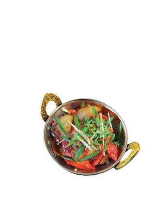 Chilli chicken/frango chilli