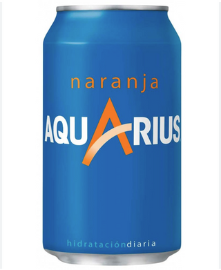 Aquarius naranja (33cl)