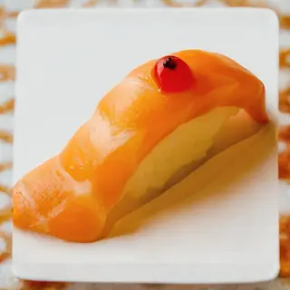 401 Nigiri salmone -  2 pezzi