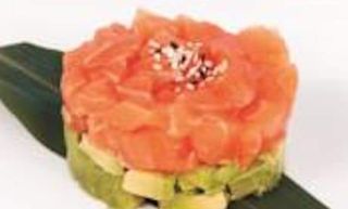 20 Tartar salmone e avocado