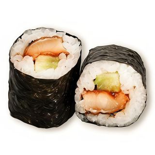 Maki Anguila Con Aguacate (8 Uds.)