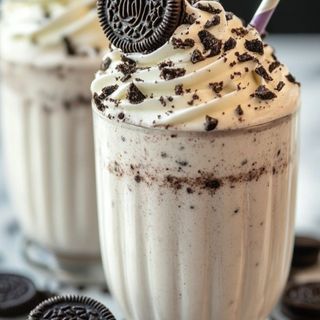 Milkshake Oreo