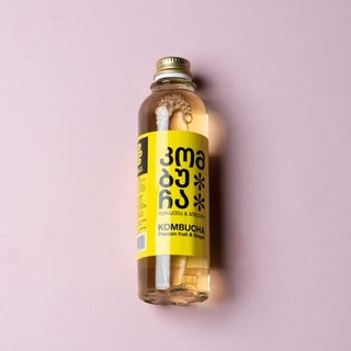 კომბუჩა - მარაკუია და ჯინჯერი