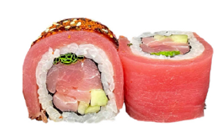 Uramaki Dragón De Fuego (4 Uds.)