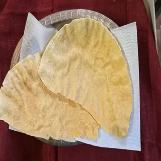 Fried papad 2 pezzi