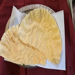 Fried papad 2 pezzi