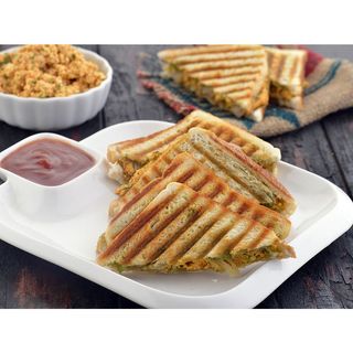 Masala Paneer Grilled Sandwich