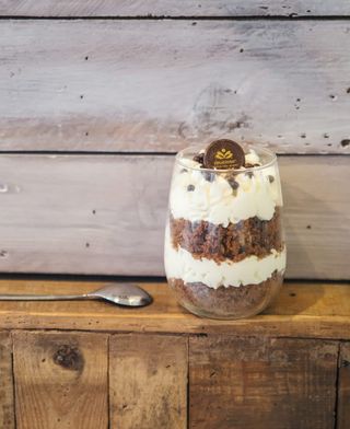 Tarta De Cheesecake De Dulce De Leche