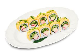 Чізі краб рол