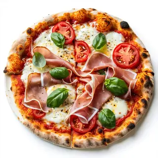 Pizza Caprina  (33cm.)