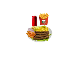 Piatto seekh kebab menù