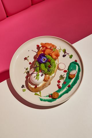 Tostada Melrose nordic