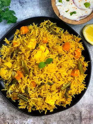 Biryani de Vegetais