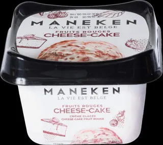 Crème Glacée Maneken Cheese-cake
