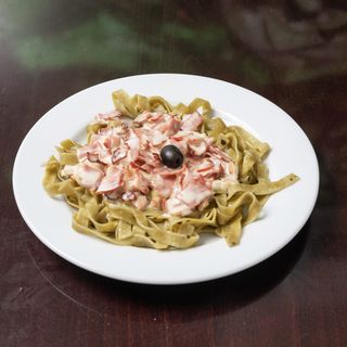 Esparguete Carbonara 