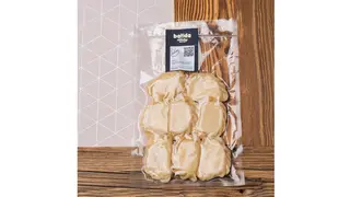 Pierogi z mięsem wieprzowym