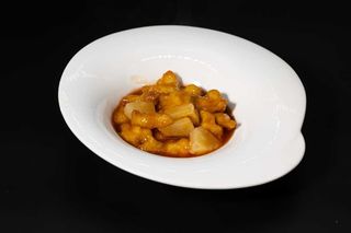 151 Pollo agro dolce con ananas