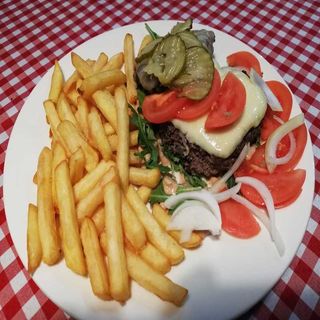 Lunch Burger