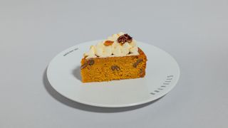 Porcio de carrot cake